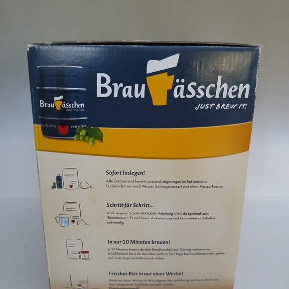 Braufässchen Mini Beer Brewing Kit - Picture 4 of 4